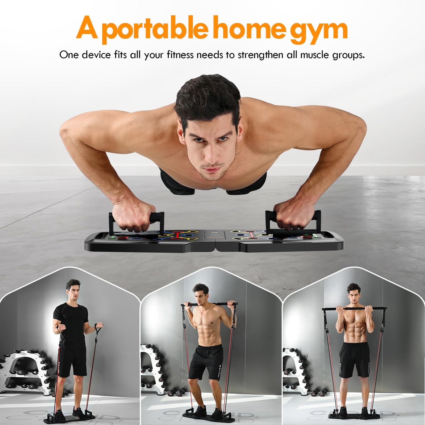 Push Up Board,Home Gym,