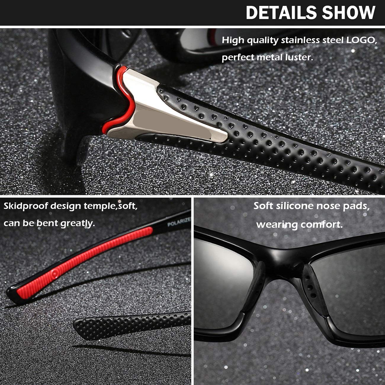 Sports Polarized Sunglasses For Men