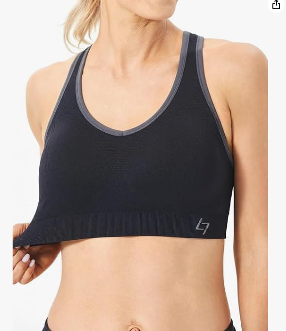 Racerback Sports Bras for Women