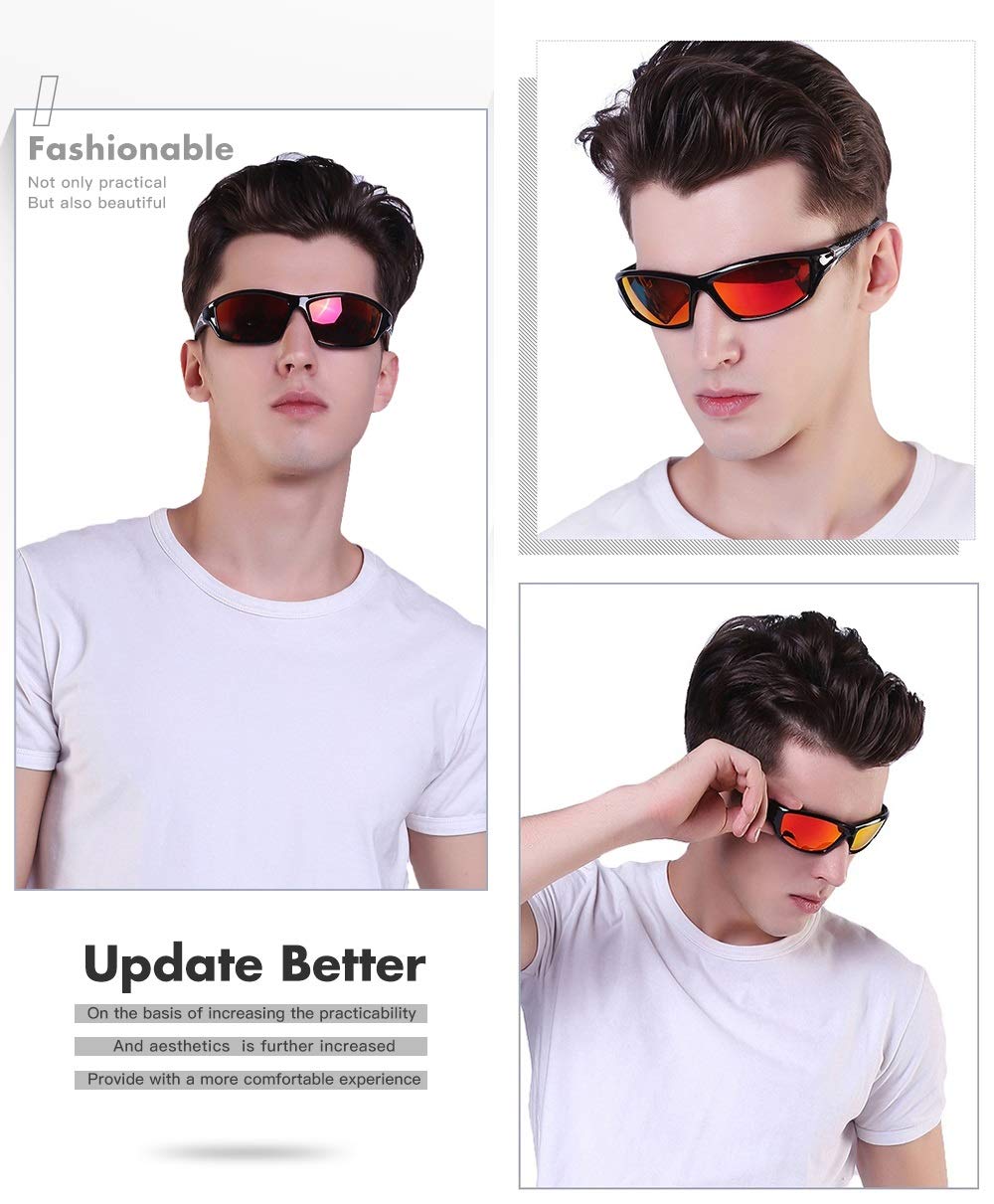 Sports Polarized Sunglasses For Men