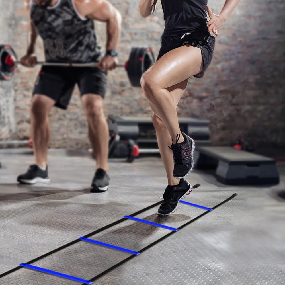 Agility Training Ladder Speed