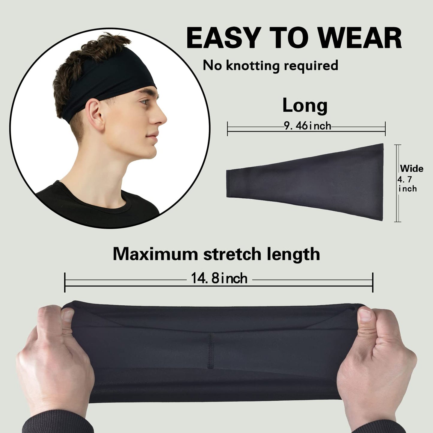 Sports Headbands for Men