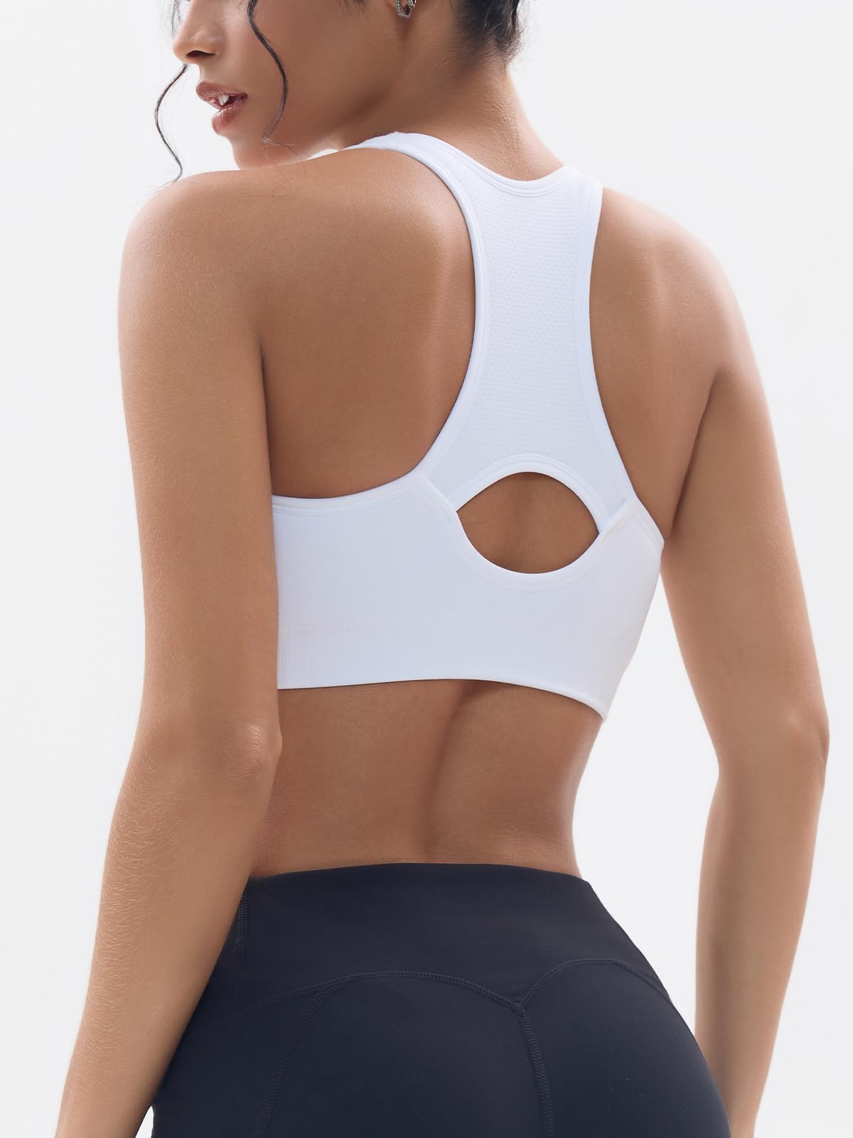 Racerback Sports Bras for Women