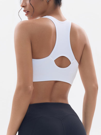 Racerback Sports Bras for Women