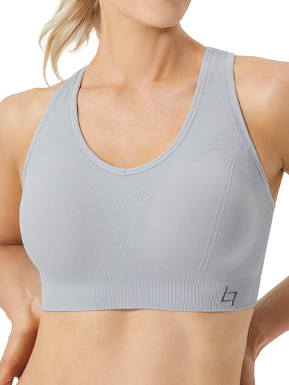 Racerback Sports Bras for Women