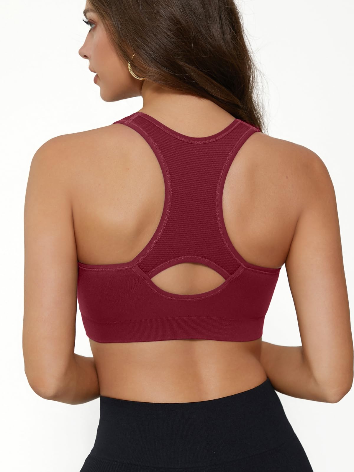 Racerback Sports Bras for Women