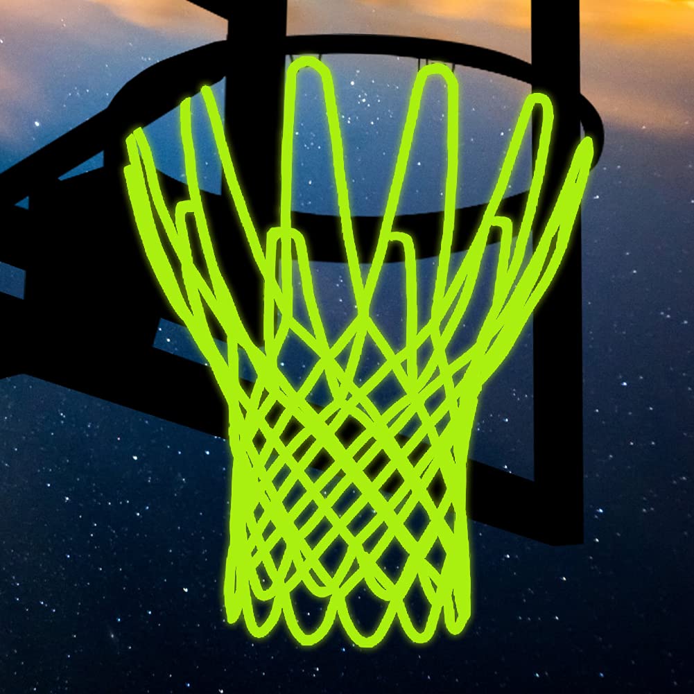 Glow Basketball Net