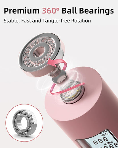 Cordless Jump Rope with Counter -