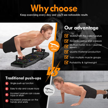 Push Up Board,Home Gym,