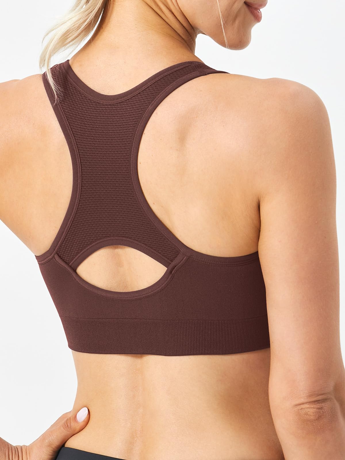Racerback Sports Bras for Women