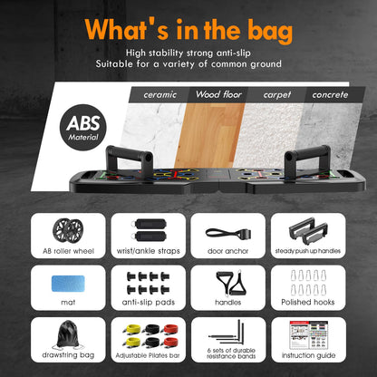 Push Up Board,Home Gym,