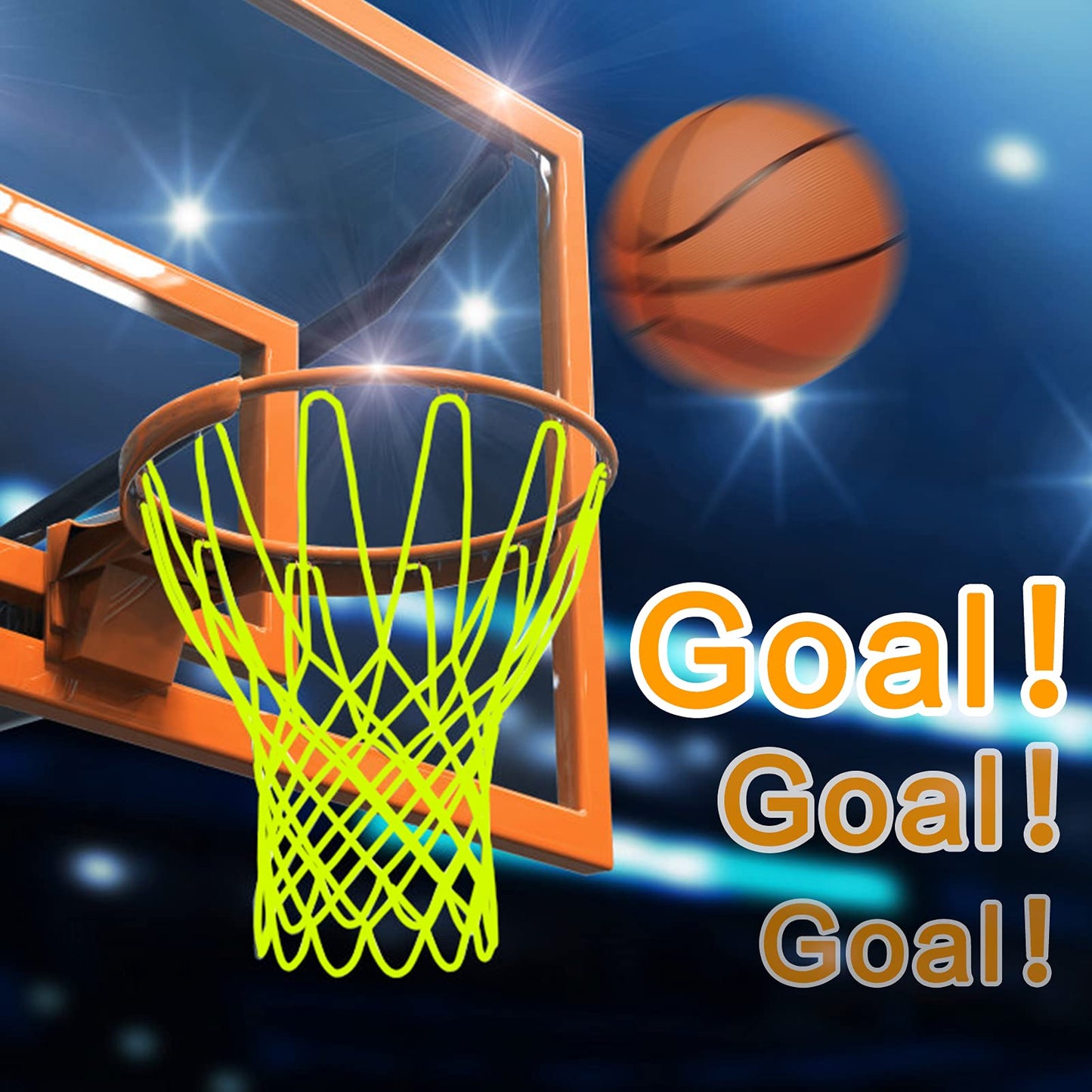 Glow Basketball Net