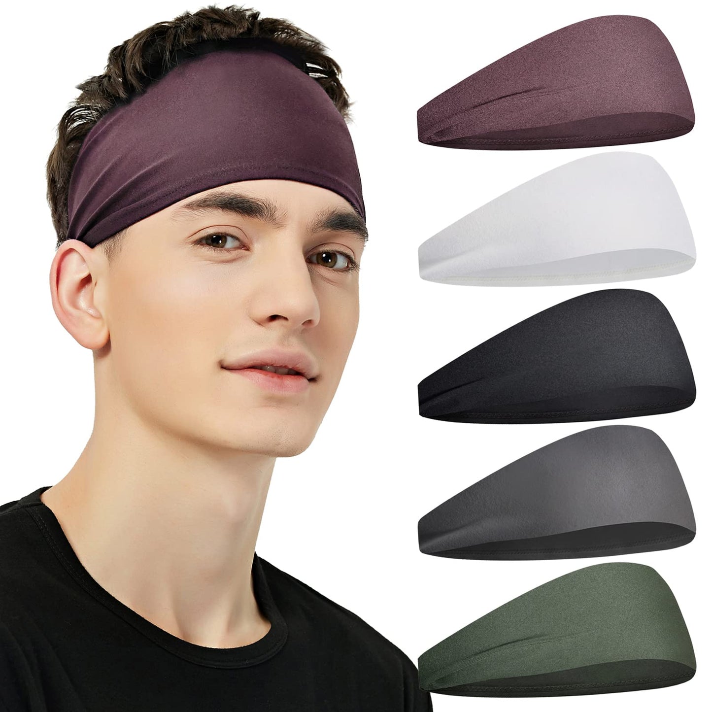 Sports Headbands for Men