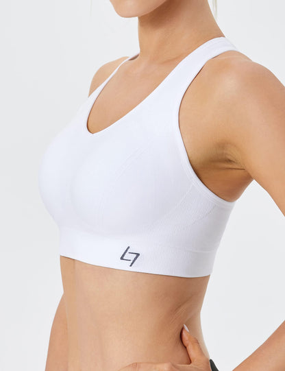 Racerback Sports Bras for Women