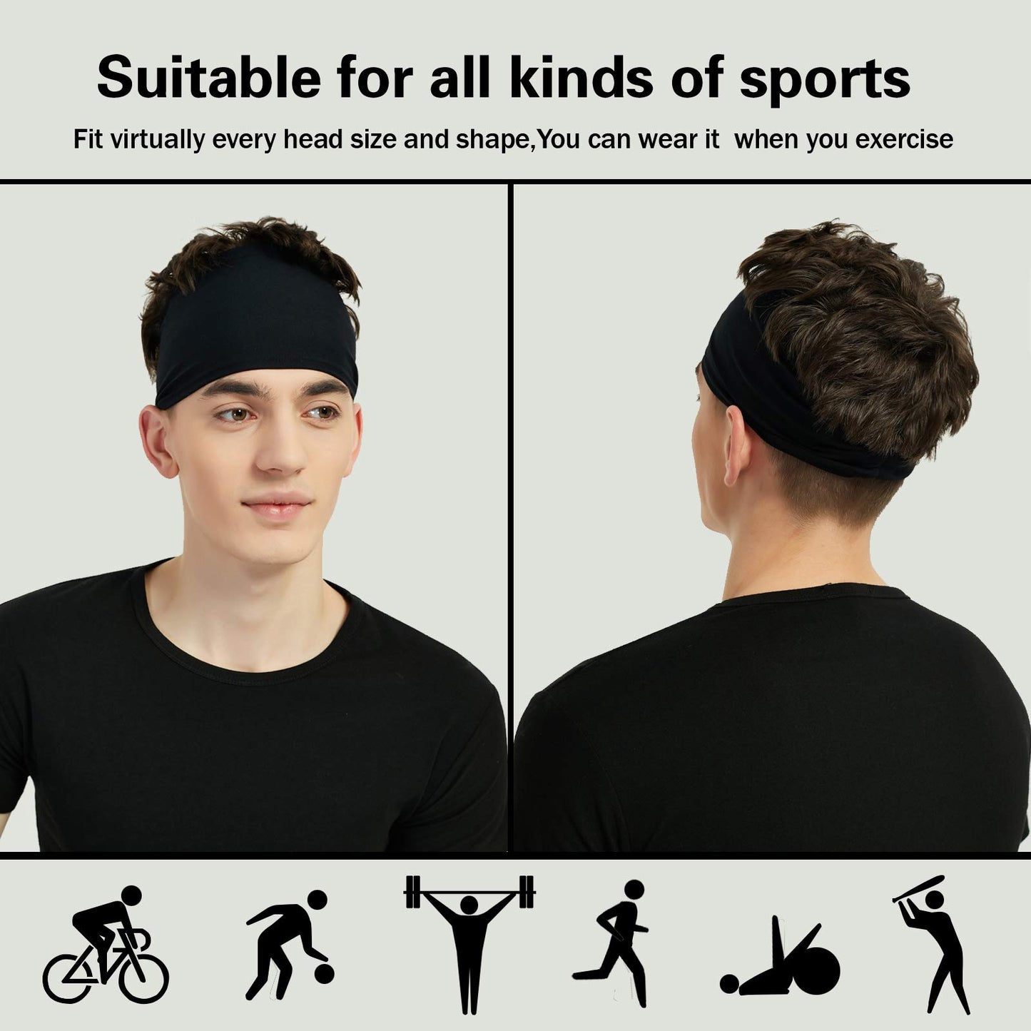 Sports Headbands for Men