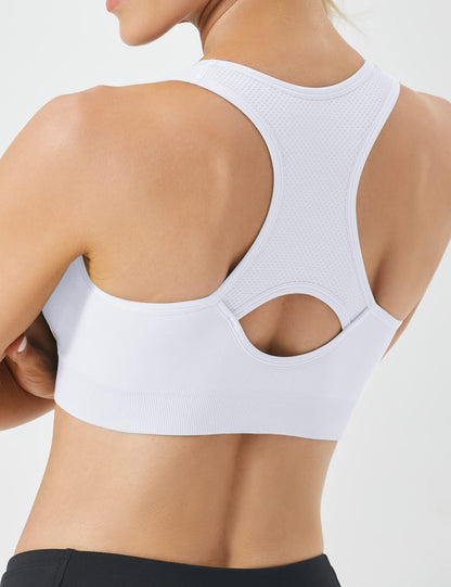 Racerback Sports Bras for Women