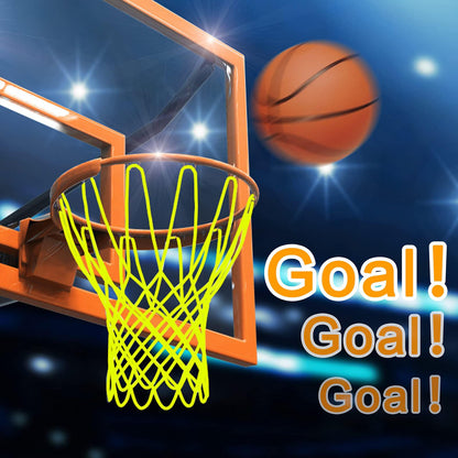 Glow Basketball Net