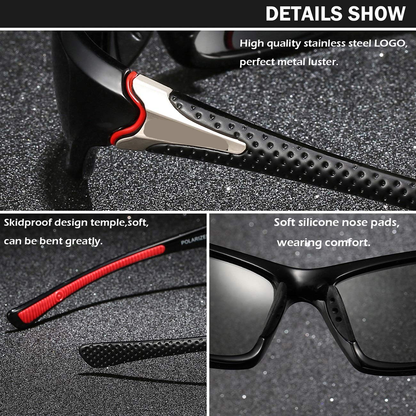 Sports Polarized Sunglasses For Men