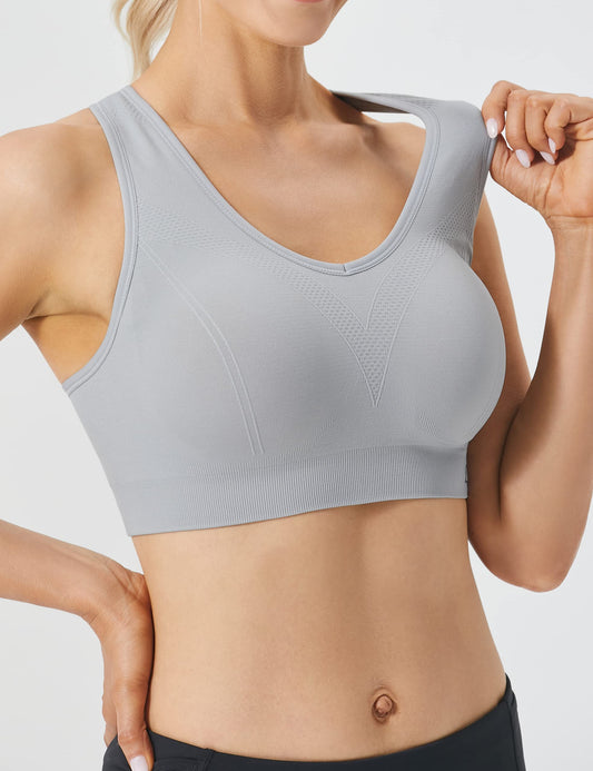 Racerback Sports Bras for Women