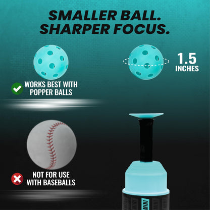 Sports Baseball Training Mini Tee Popper