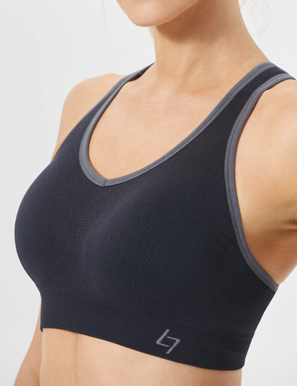 Racerback Sports Bras for Women