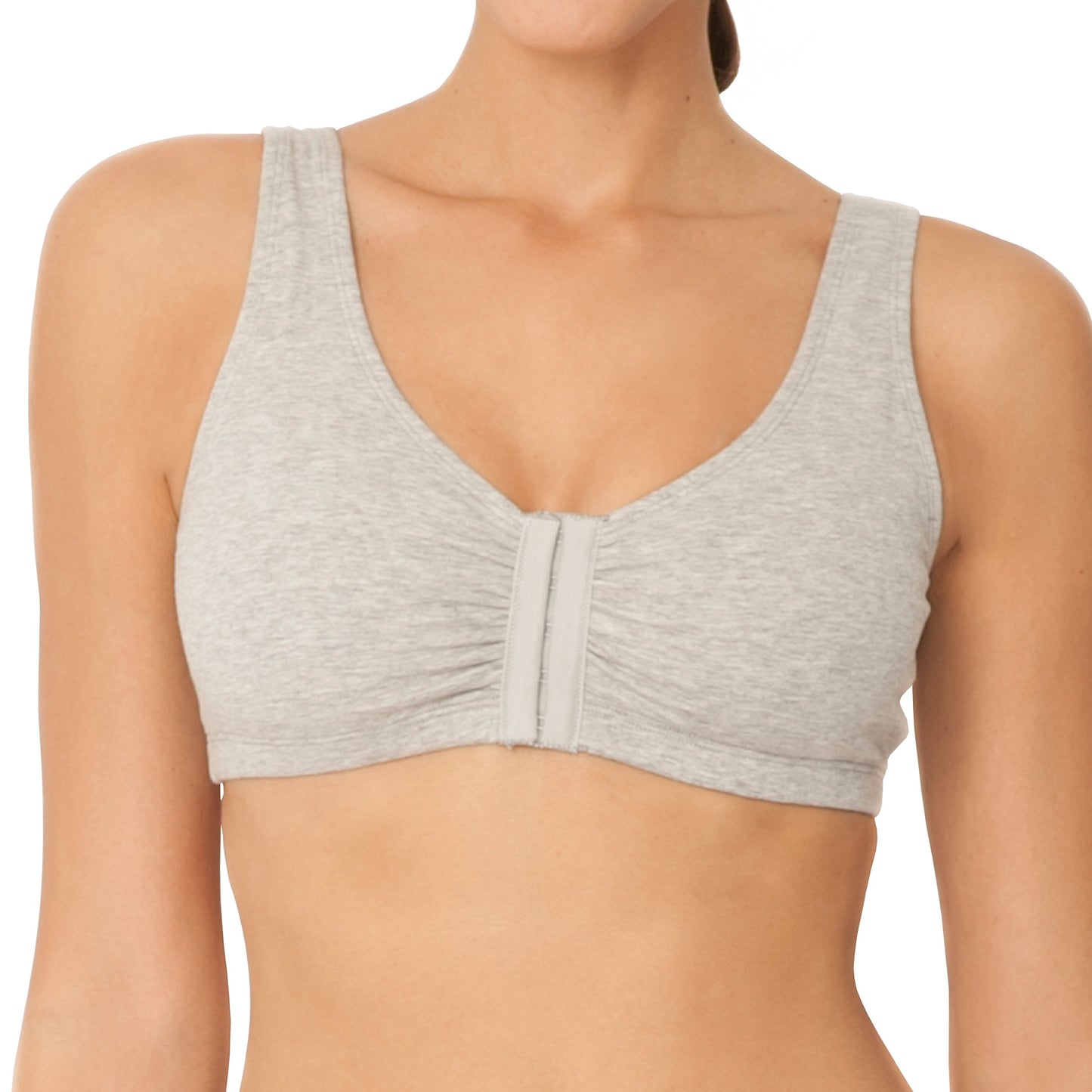 Womens Front Closure Cotton Sports Bra