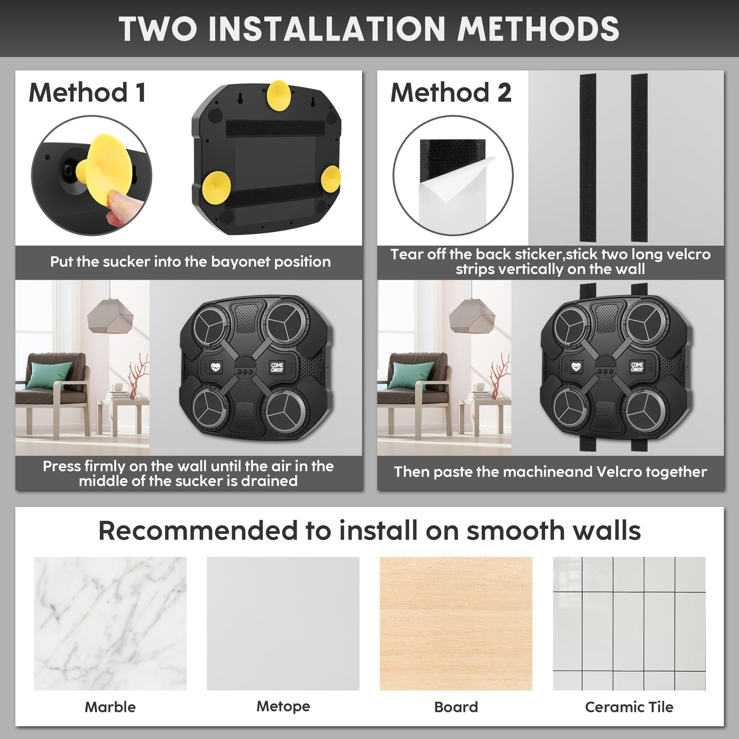 Music Boxing Machine Sport