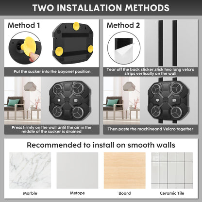 Music Boxing Machine Sport