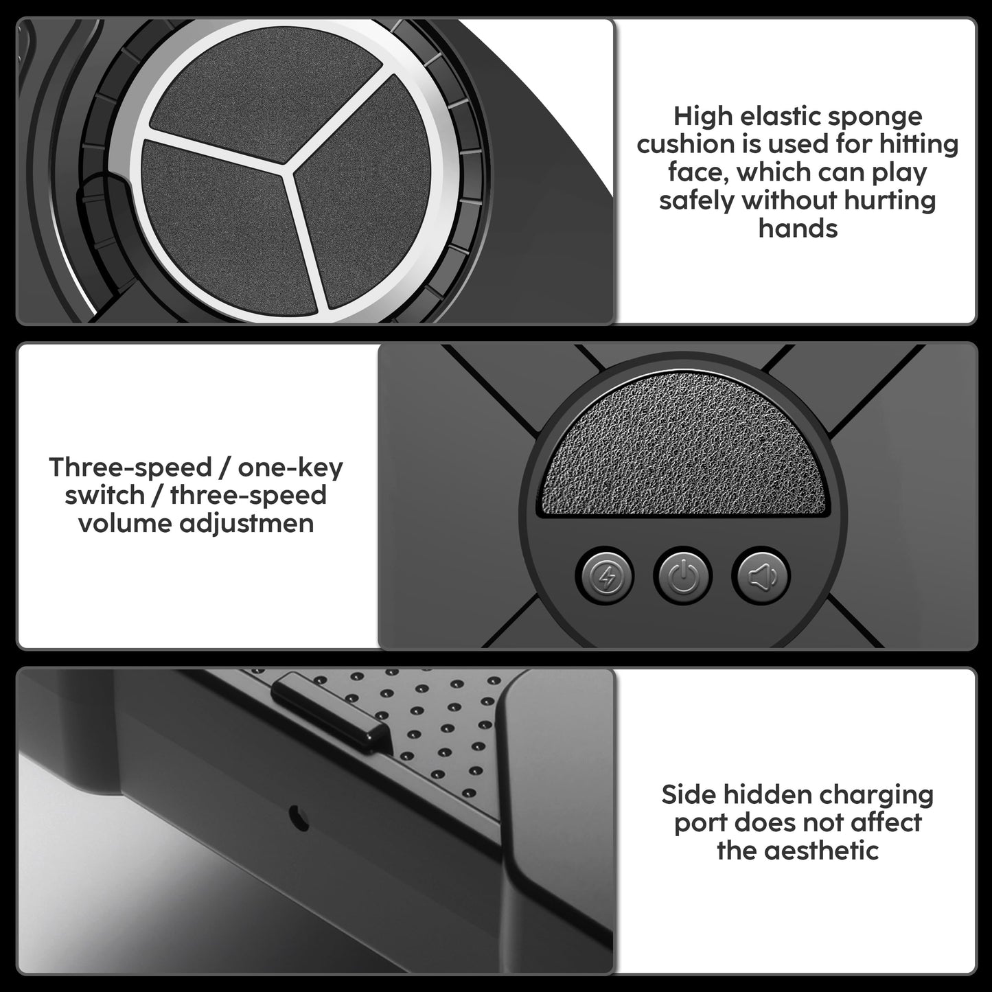 Music Boxing Machine Sport