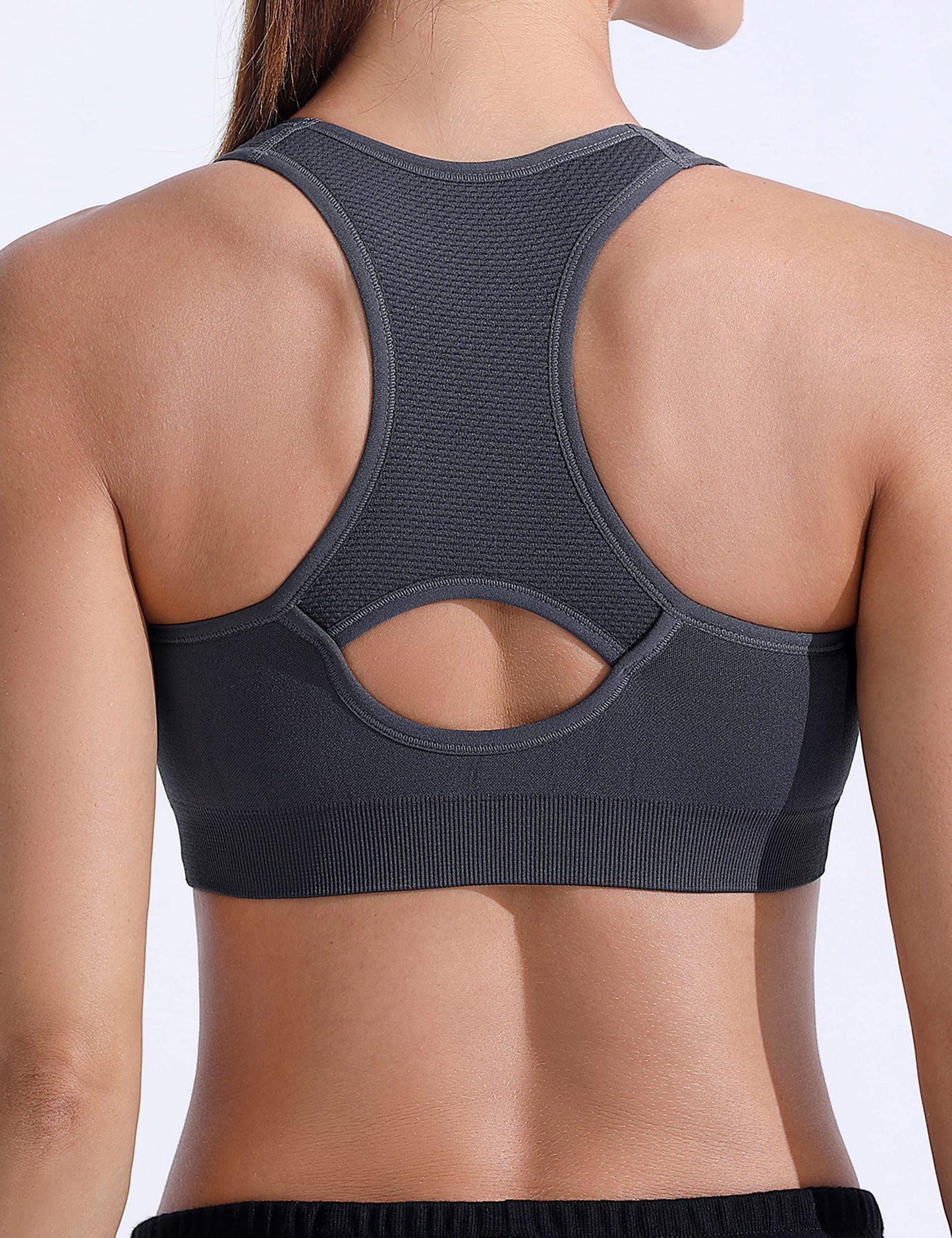 Racerback Sports Bras for Women