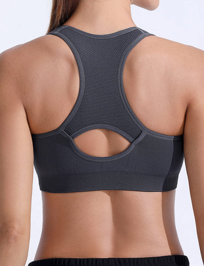 Racerback Sports Bras for Women